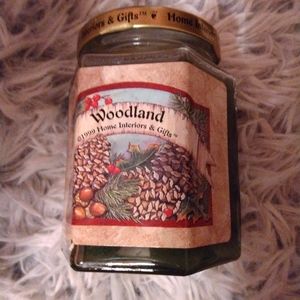 Home Interior Woodland Fragrance Candle
